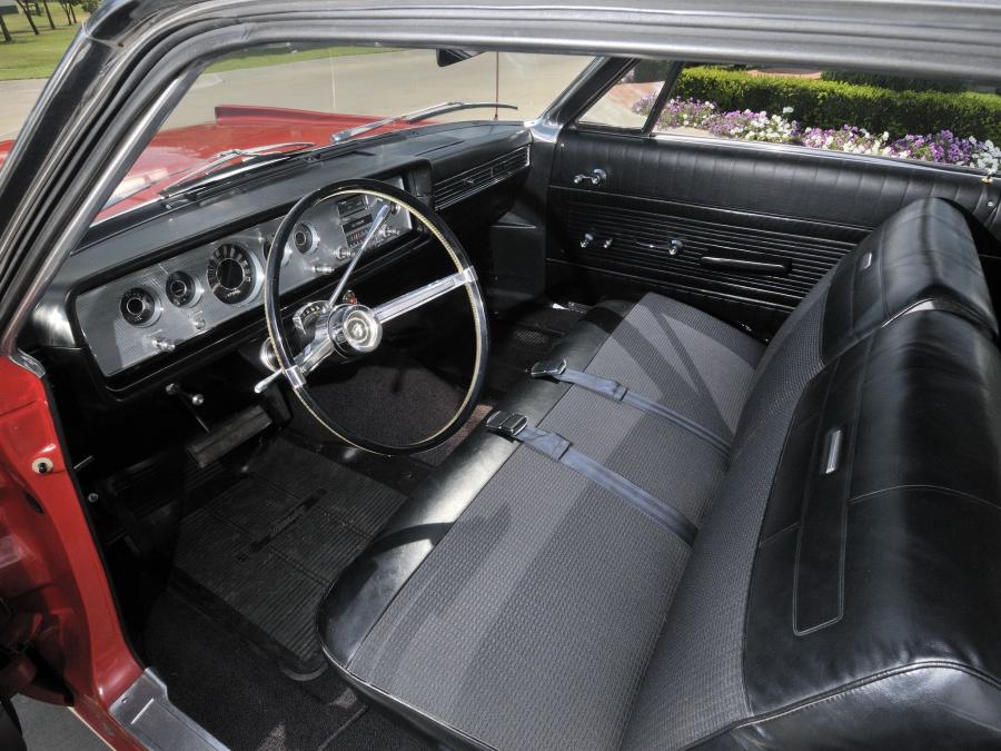  Mercury Monterey 2-Door Hardtop 1965 года  (фото 3 из 5)
